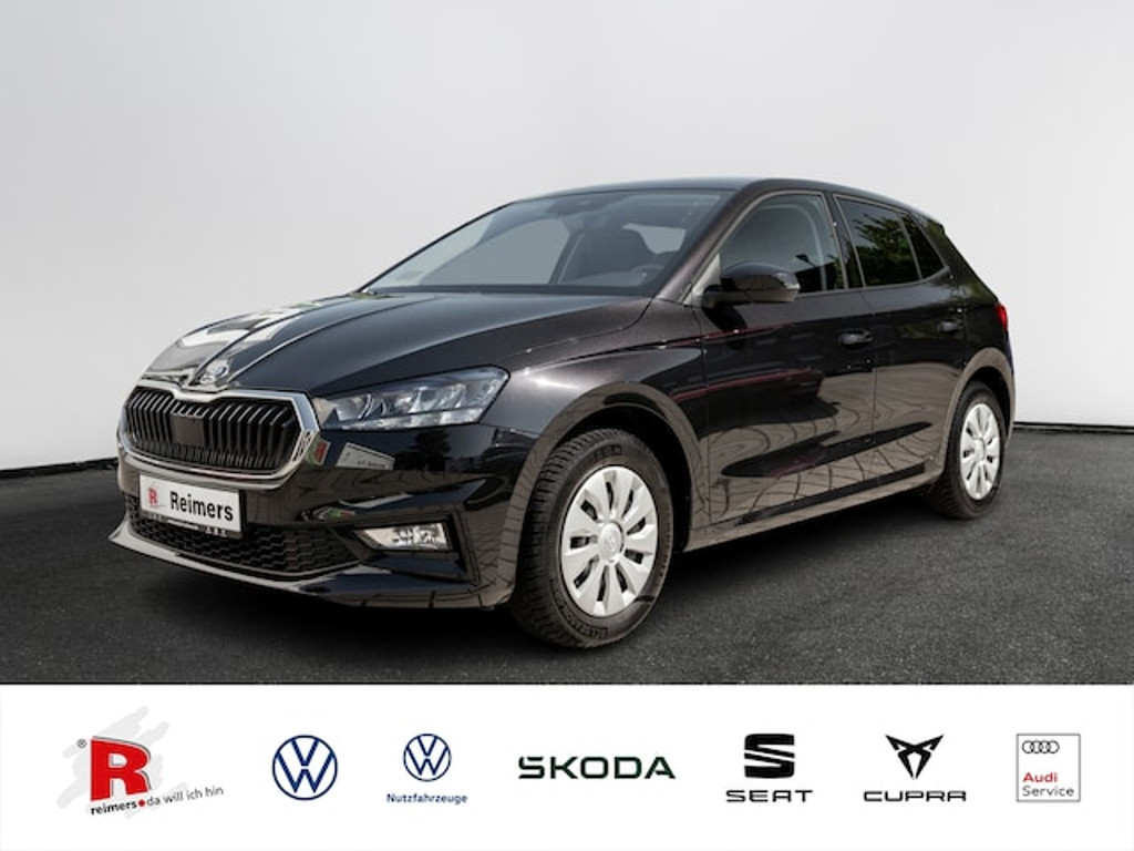 Skoda Fabia 1.0 MPI 5-GANG SpurH SoundSys