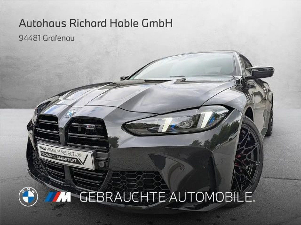 BMW M4 xDrive Cabrio Competition