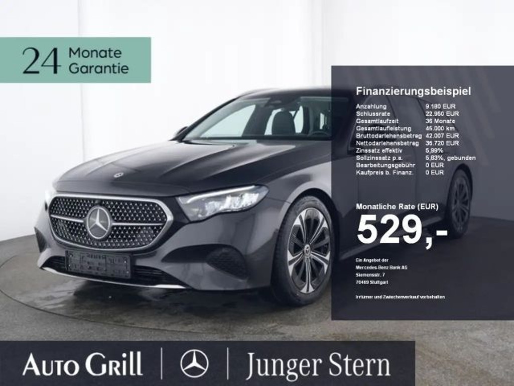 Mercedes-Benz E-Klasse E 220 AVANTGARDE Estate E 220 d