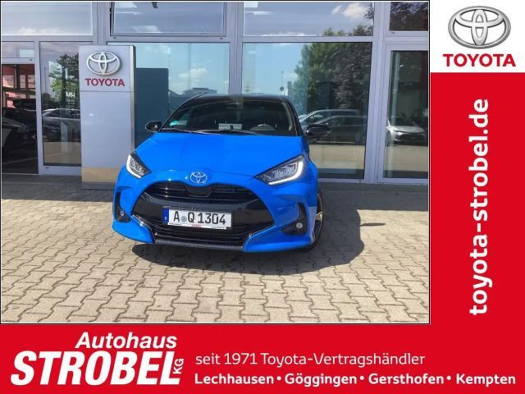 Toyota Yaris Hatchback Hybride VVT-i