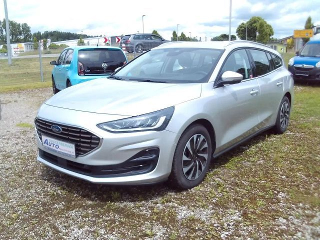 Ford Focus Wagon Titanium