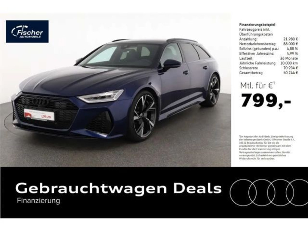 Audi RS6 Avant Quattro