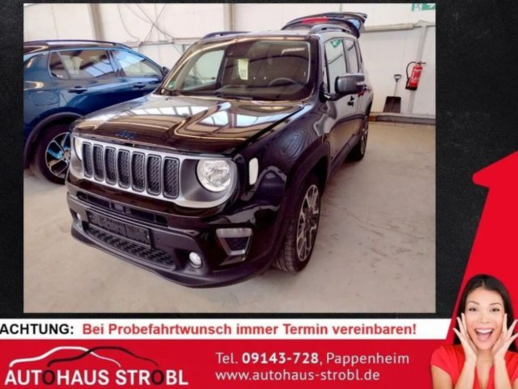 Jeep Renegade 4xe Hybrid