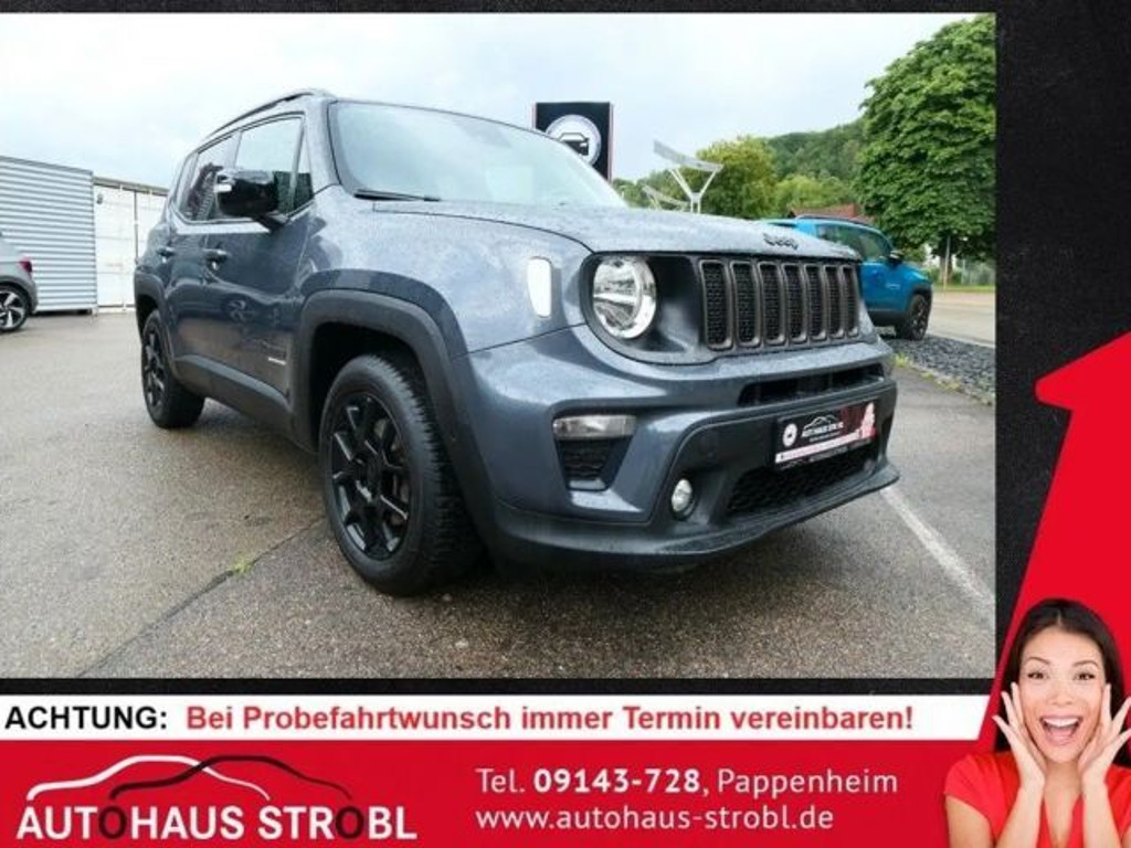 Jeep Renegade Hybrid