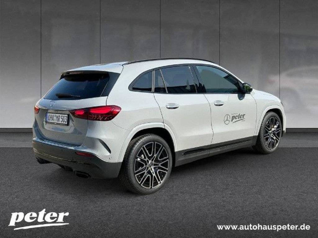 Mercedes-Benz GLA-Klasse