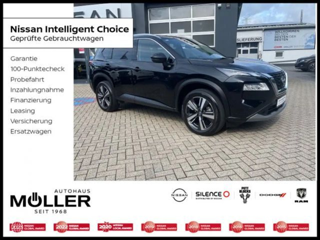 Nissan X-trail N-Connecta