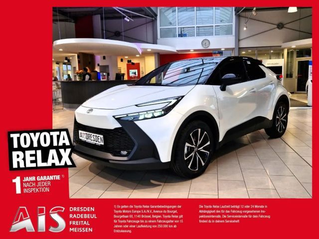 Toyota C-HR Team D 4x2 Plug-in Hybride