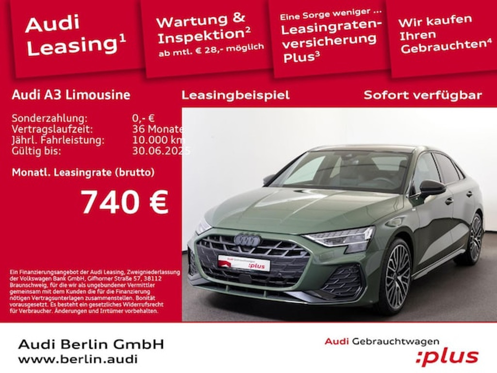 Audi A3 Sedan S-Line S-Tronic