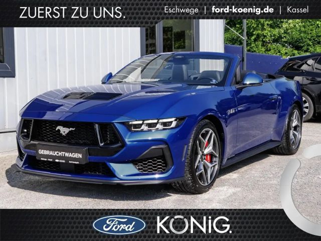 Ford Mustang Convertible GT 5.0 V8