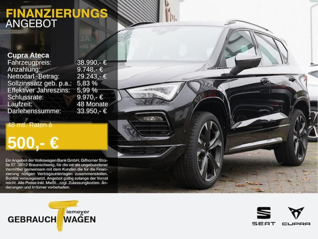 Cupra Ateca 1.5 TSI DSG