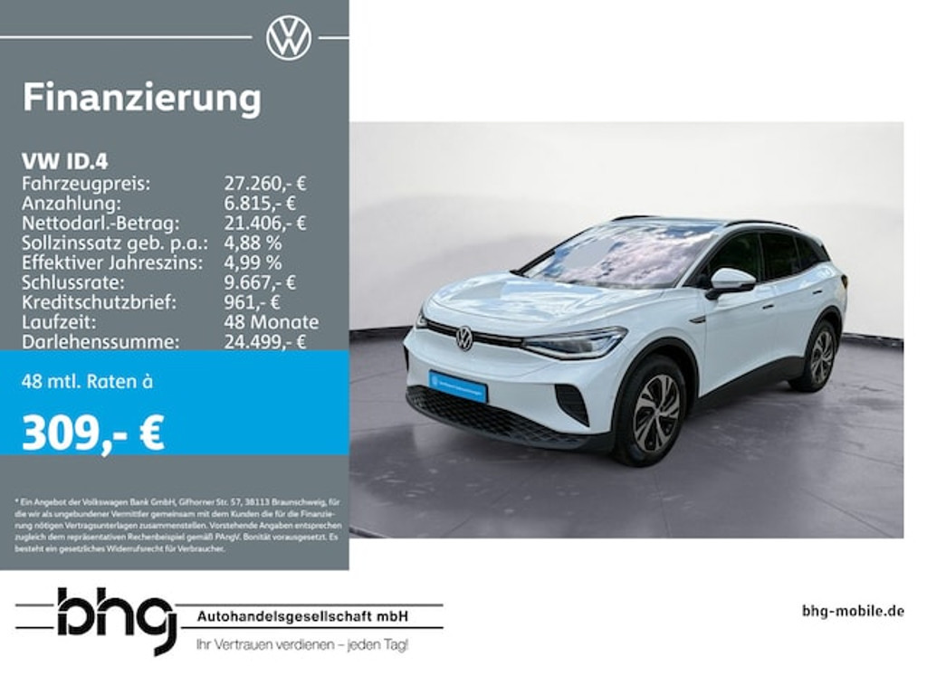 Volkswagen ID.4 Performance Pure