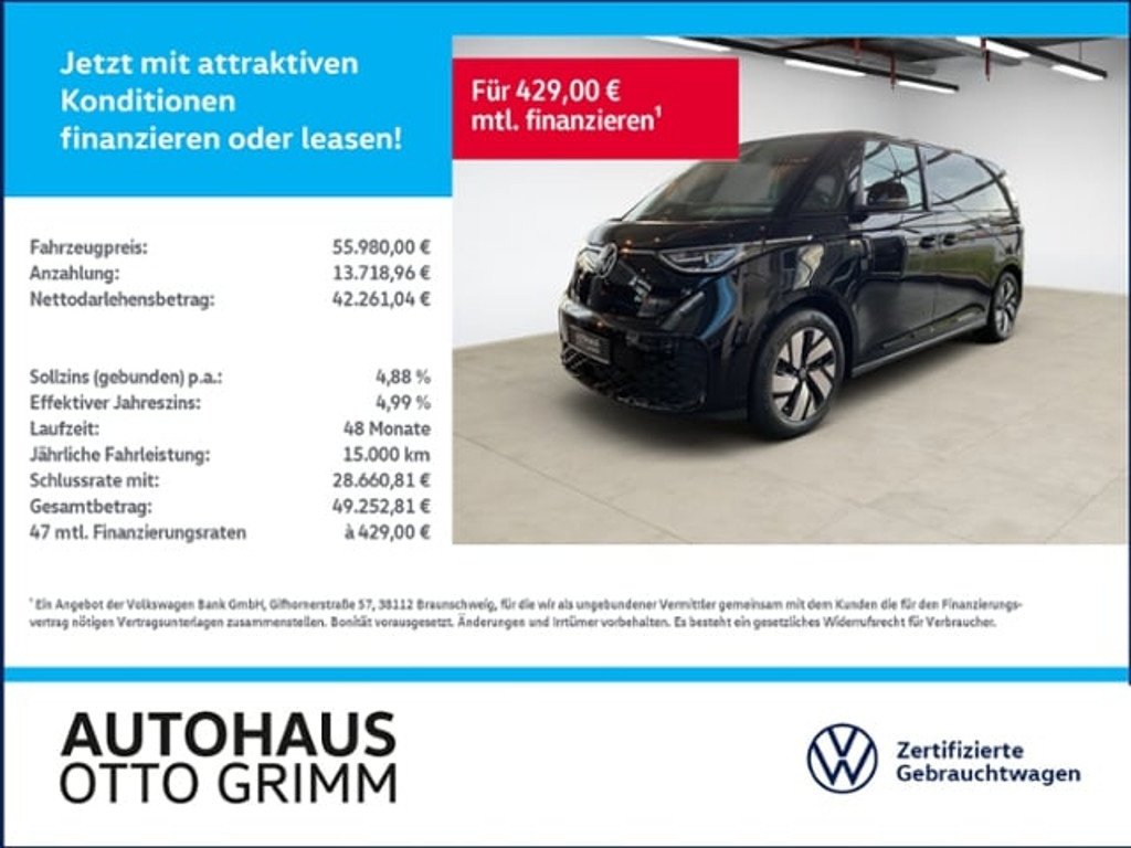 Volkswagen ID.Buzz 150 kW