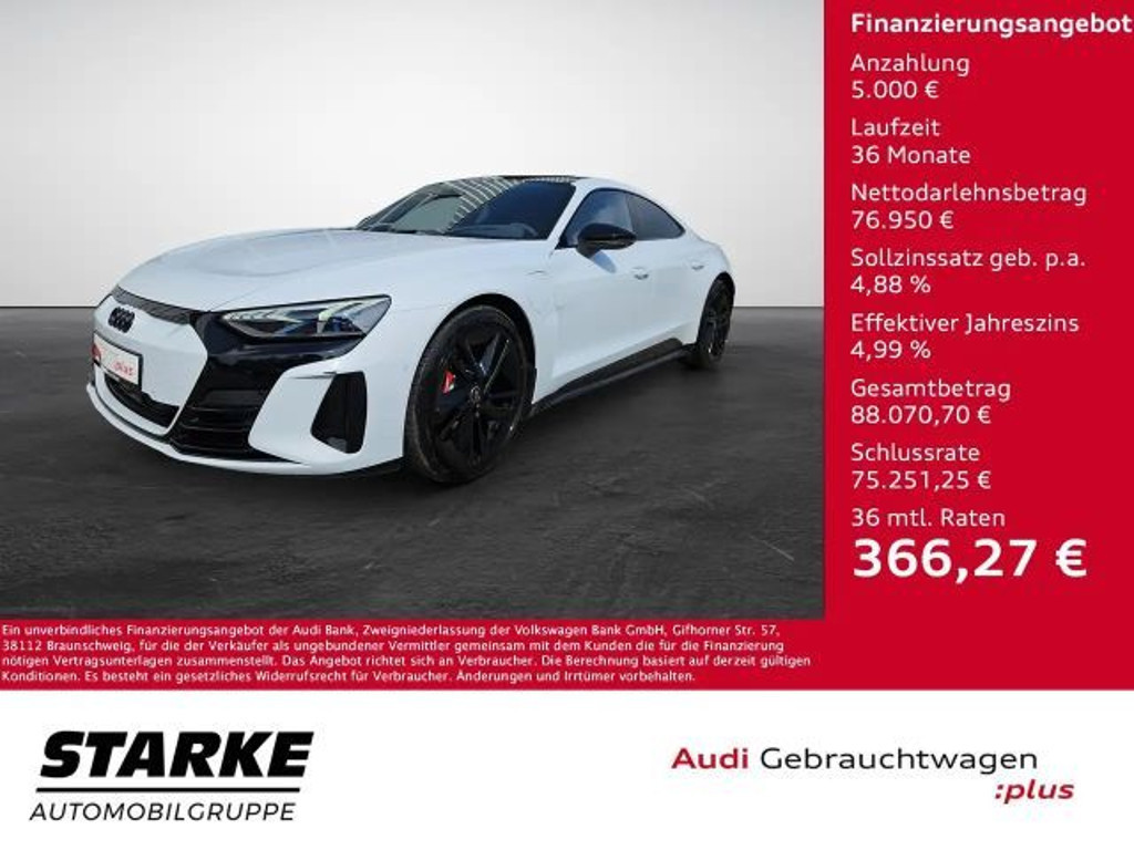 Audi RS e-tron GT Quattro