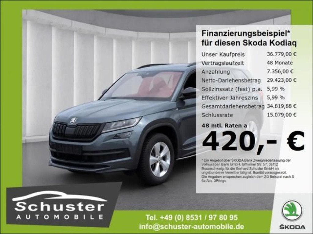 Skoda Kodiaq 4x4 Sportline