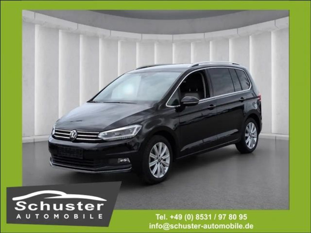 Volkswagen Touran DSG Highline