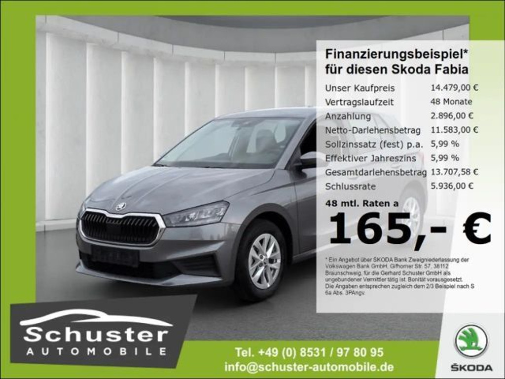 Skoda Fabia Ambition