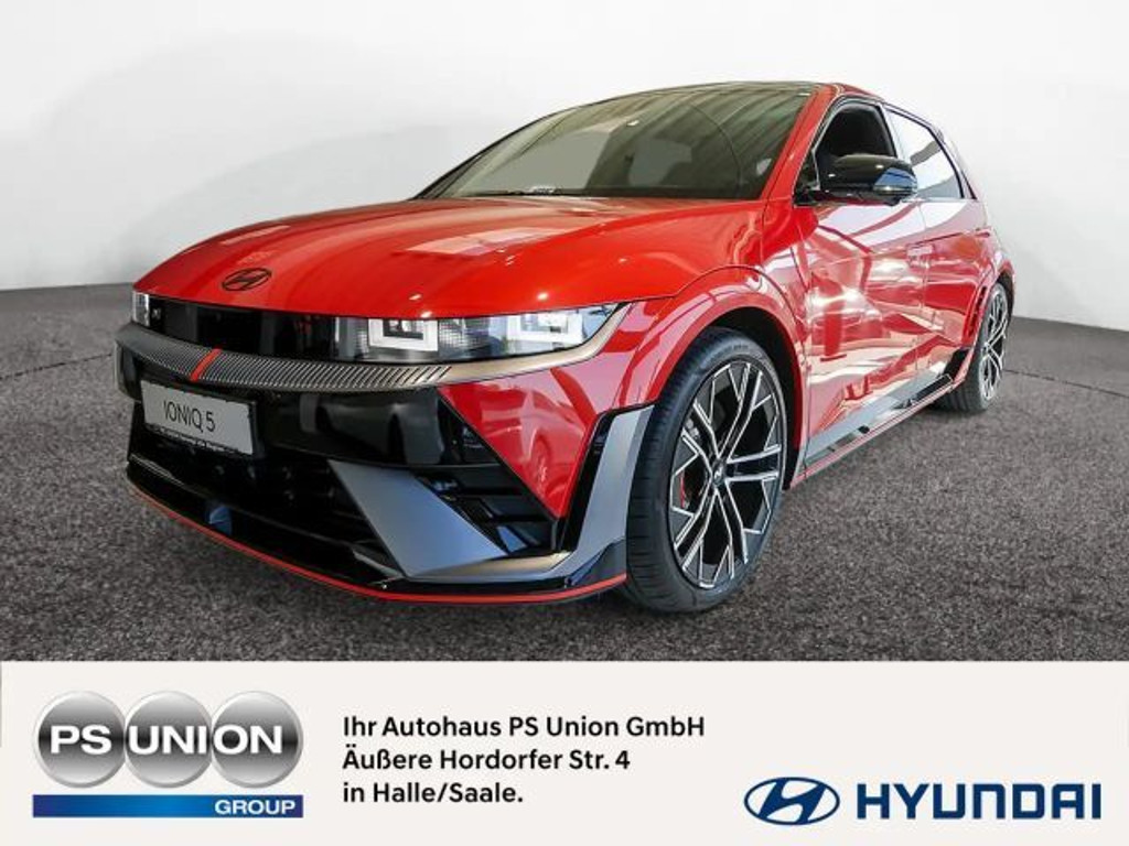 Hyundai Ioniq 5 Vierwielaandrijving Ioniq 5 N 4WD