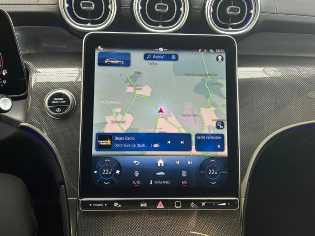 Mercedes-Benz GLC-Klasse