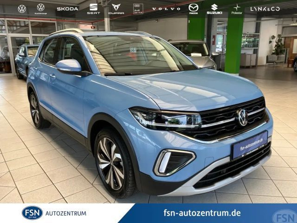 Volkswagen T-Cross DSG Style 1.0 TSI IQ.Drive