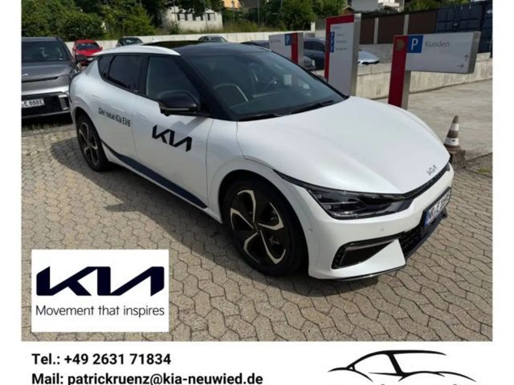 Kia EV6 GT-Line 77,4 kWh Vierwielaandrijving