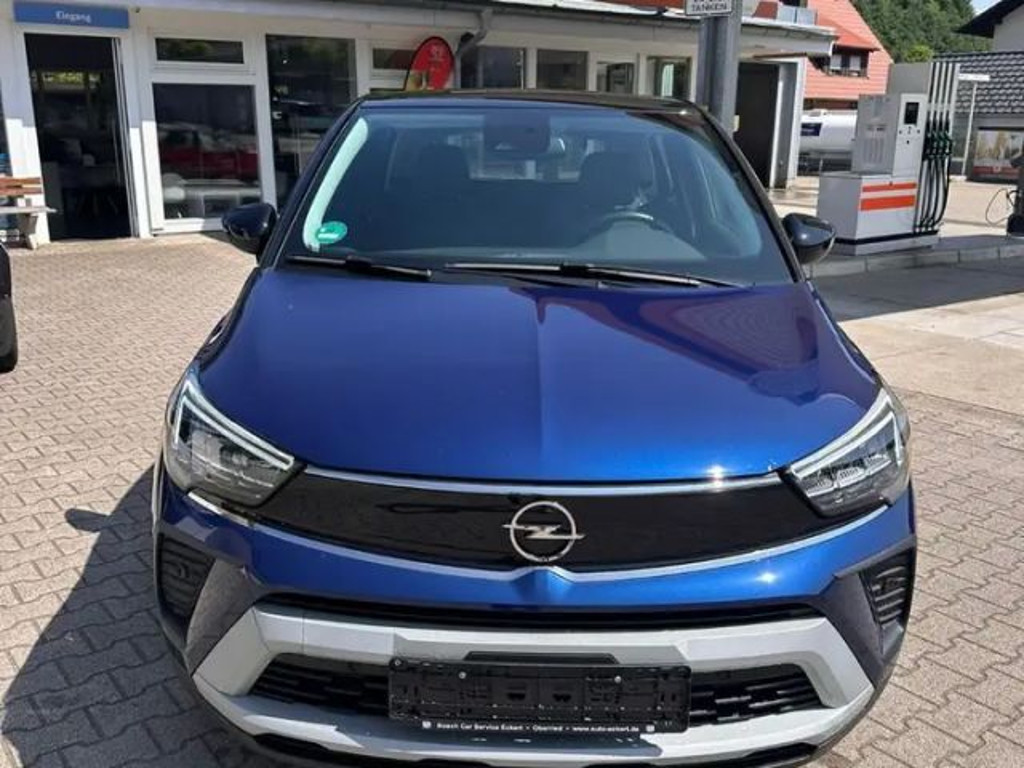 Opel Crossland X Crossland  AHK/Navi/Rückfahrkamera