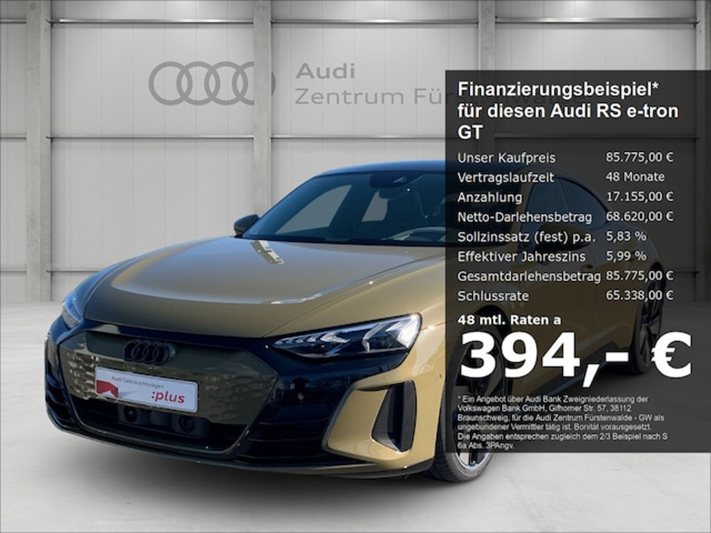 Audi RS e-tron GT Quattro