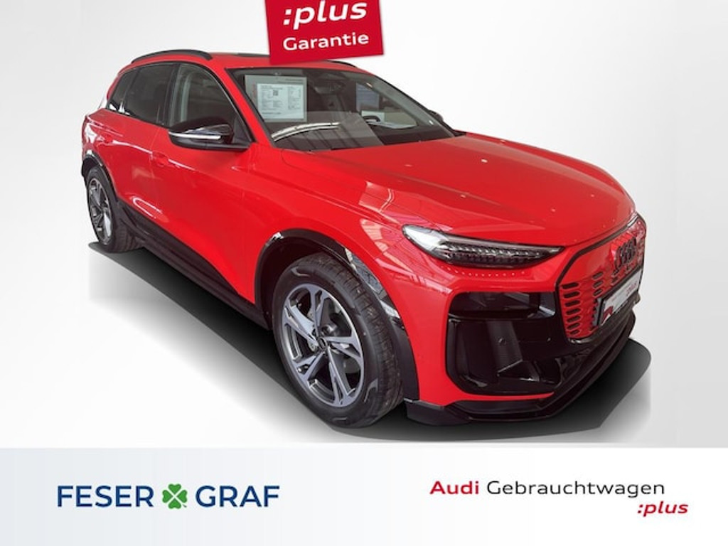 Audi Q6 e-tron Performance