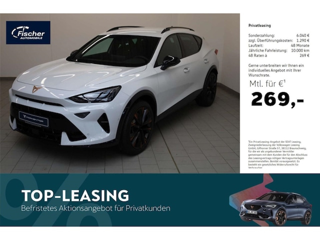 Cupra Formentor 4Drive 2.0 TSI VZ