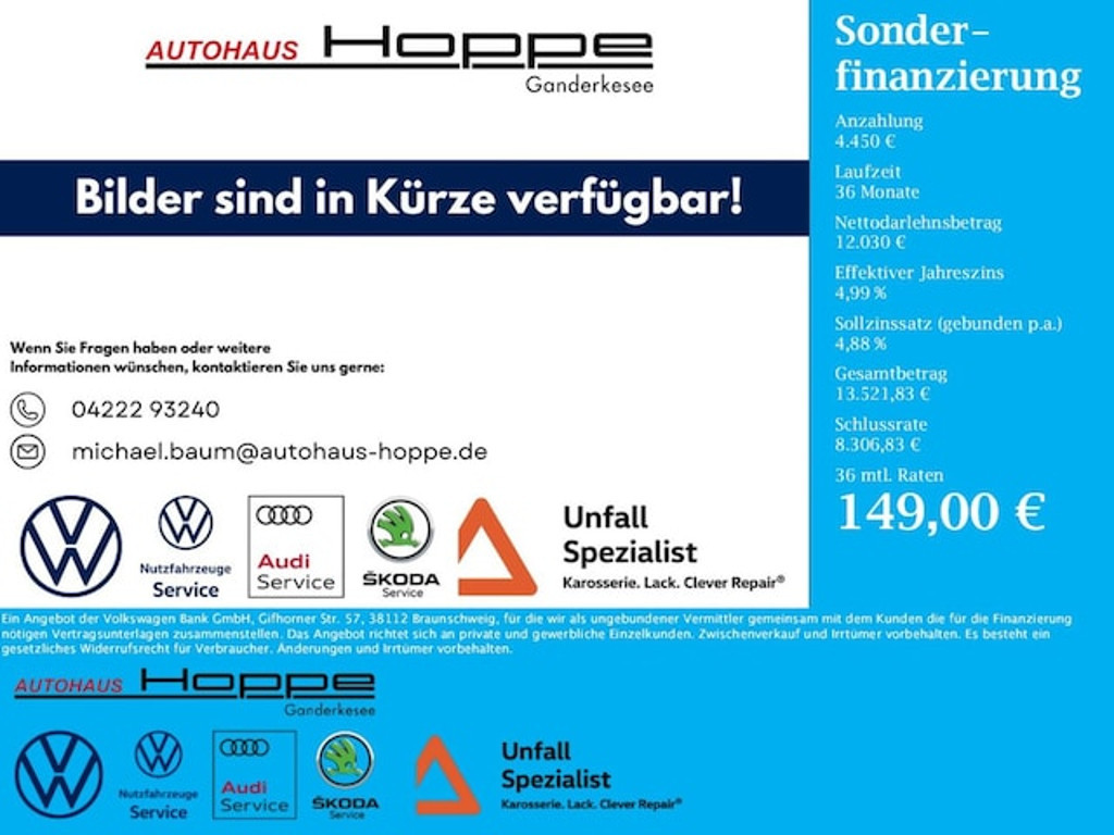 Volkswagen Taigo Taigo 1.0 l TSI 5 Gang+GJR+SHZ+KLIMA+DAB+LED