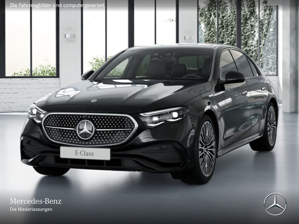 Mercedes-Benz E-Klasse E 220 AMG Line E 220 d Sedan