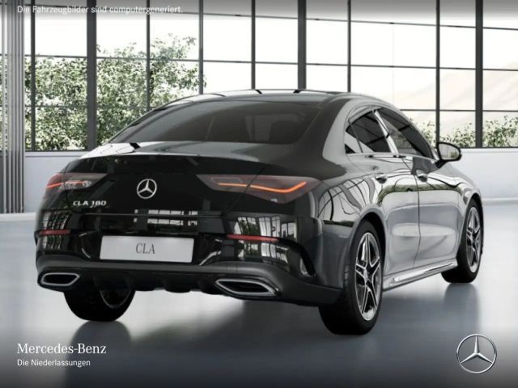 Mercedes-Benz CLA-Klasse