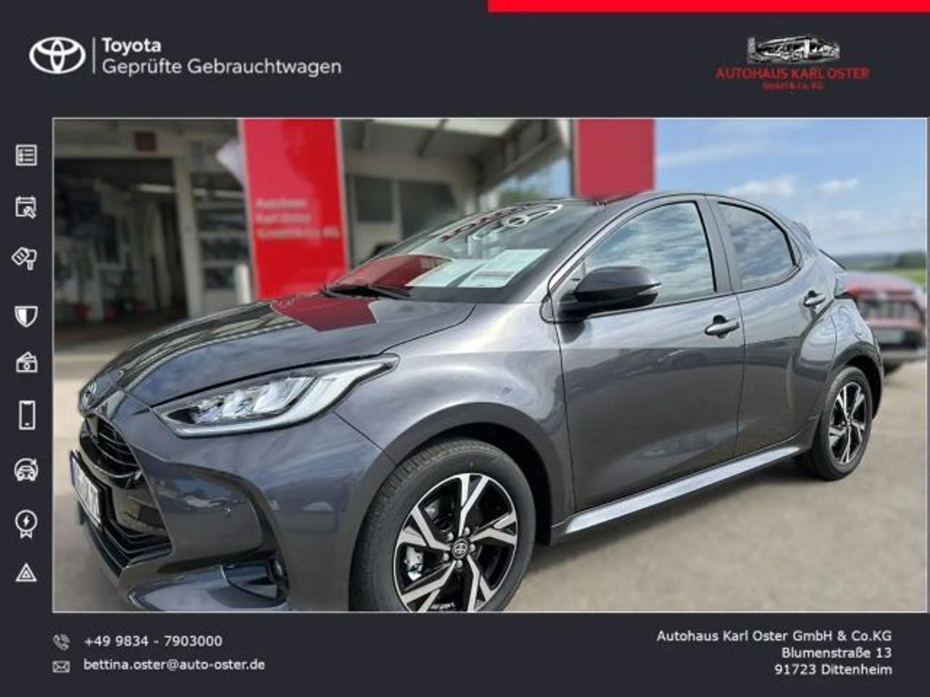 Toyota Yaris Hatchback Hybride VVT-i