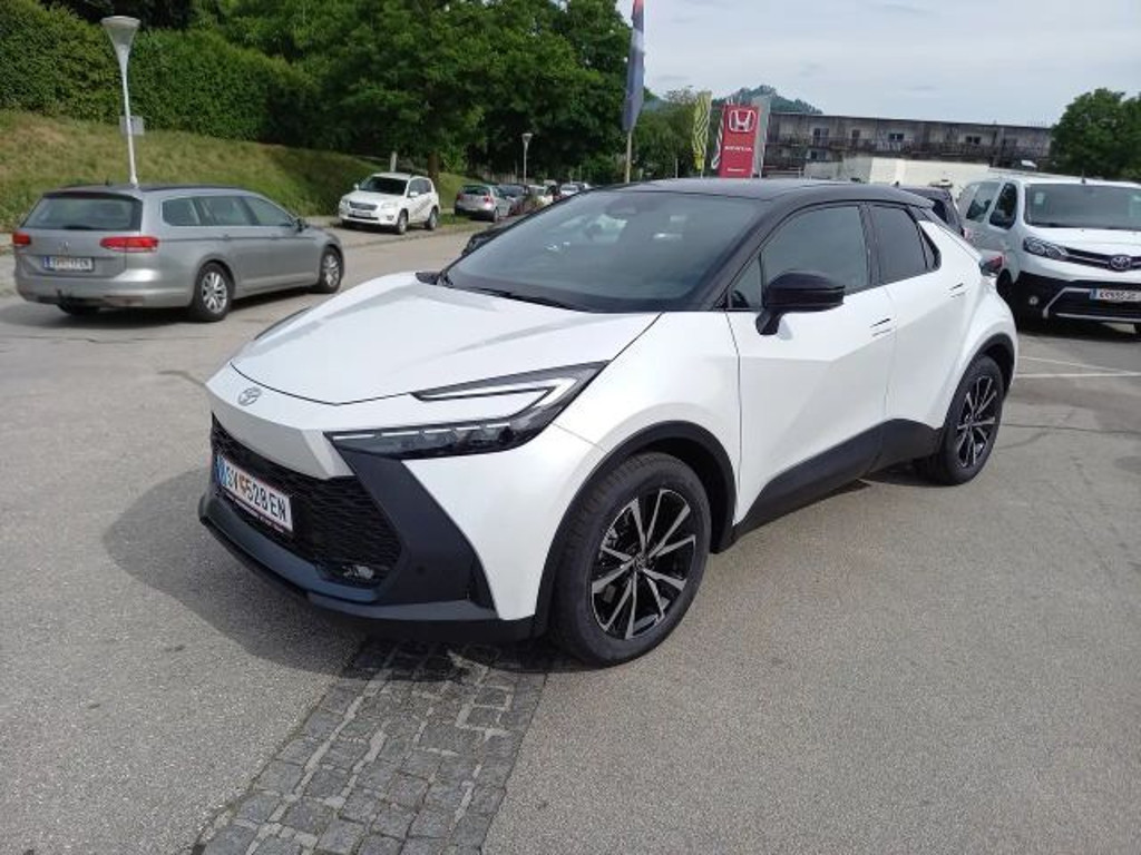 Toyota C-HR Plug-in Hybride Technik