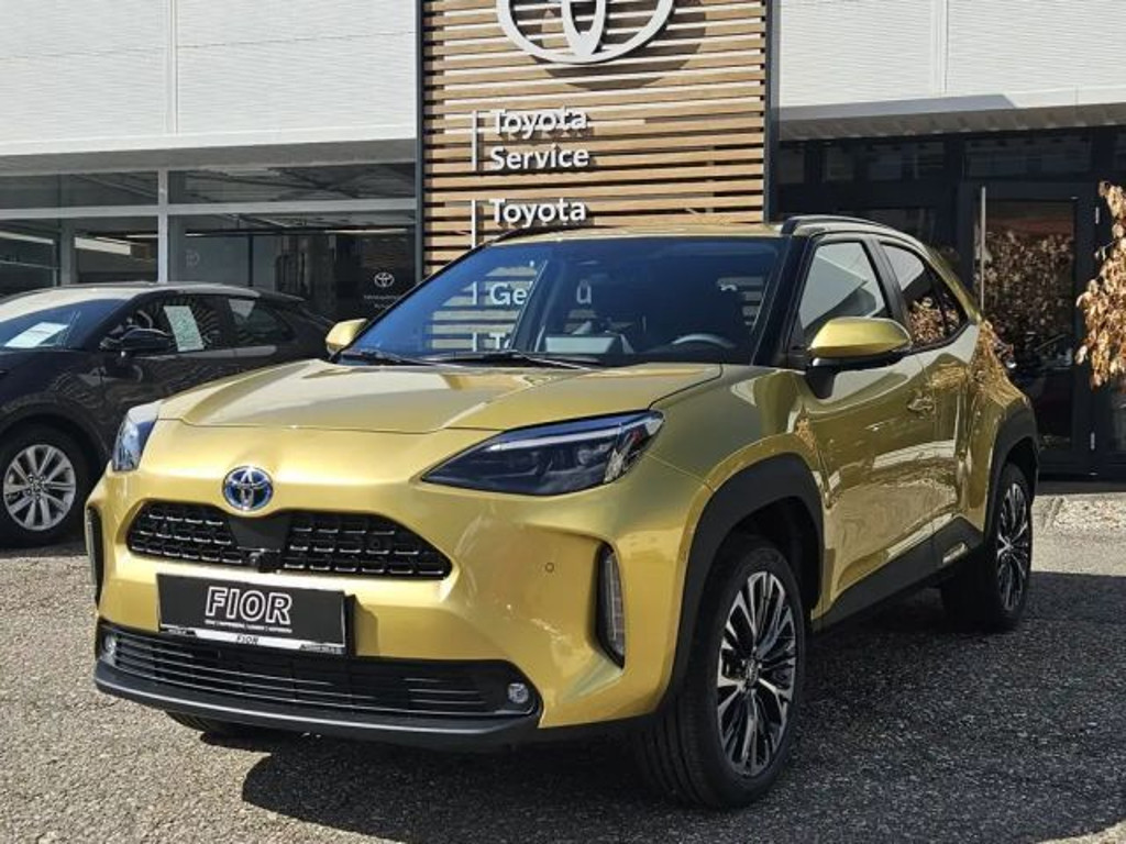 Toyota Yaris Cross Vierwielaandrijving