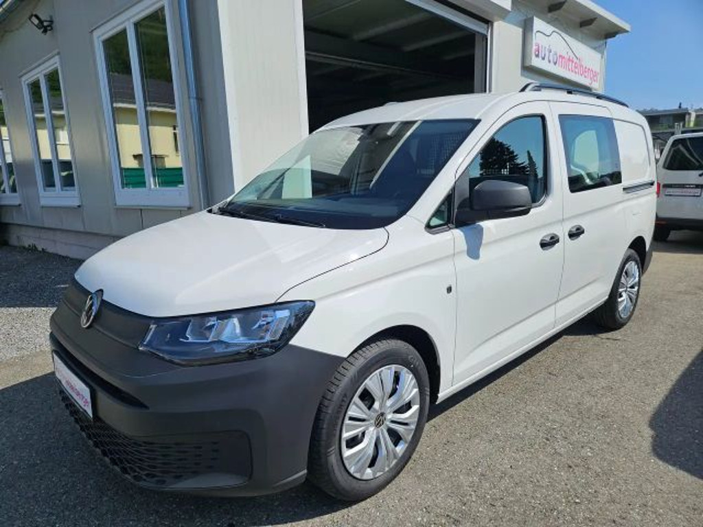 Volkswagen Caddy 4Motion Maxi