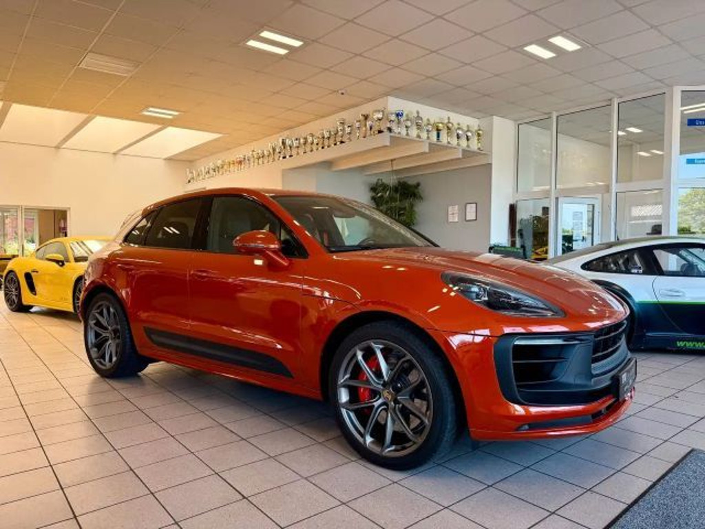Porsche Macan GTS
