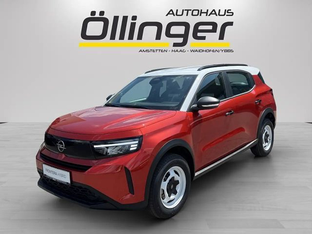 Opel Frontera Edition