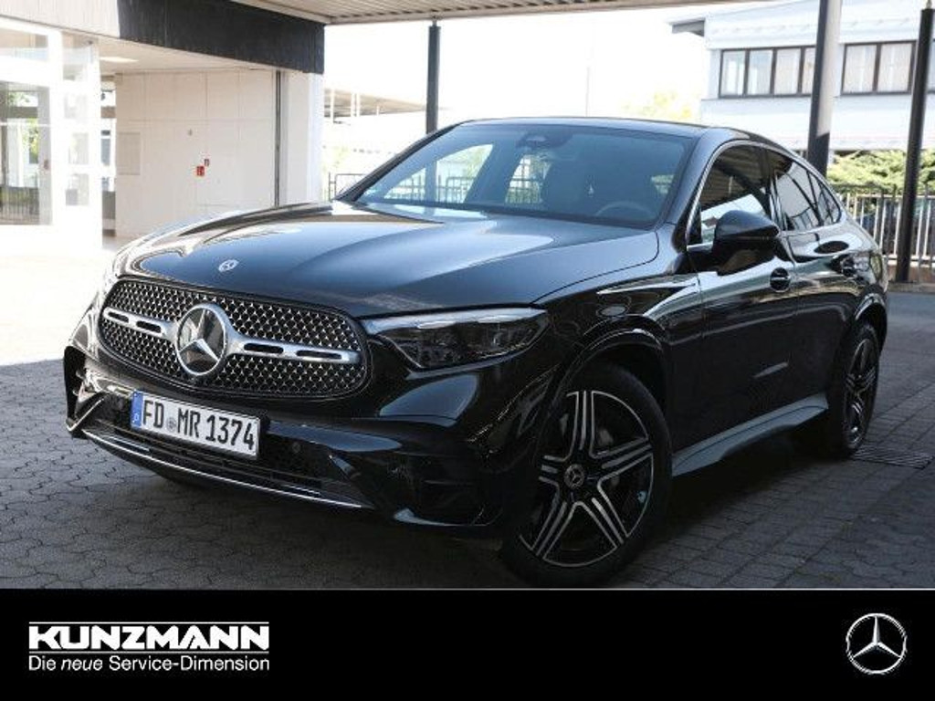 Mercedes-Benz GLC-Klasse GLC 220 4MATIC Coupé GLC 220 d