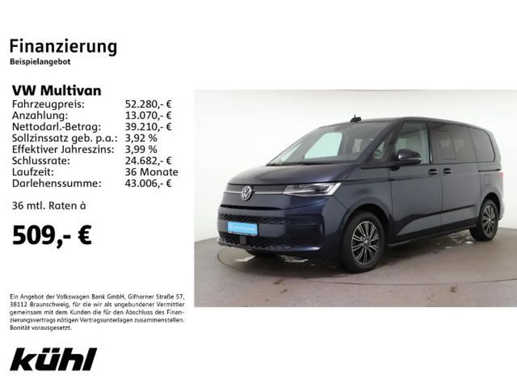 Volkswagen Multivan