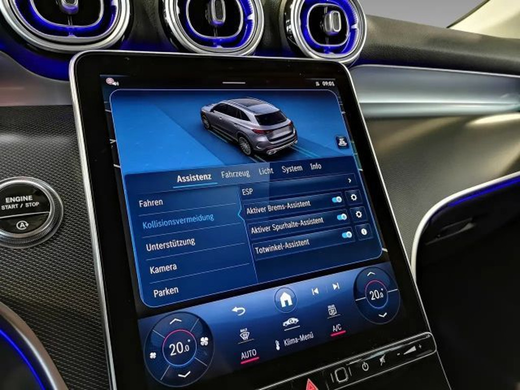 Mercedes-Benz GLC-Klasse