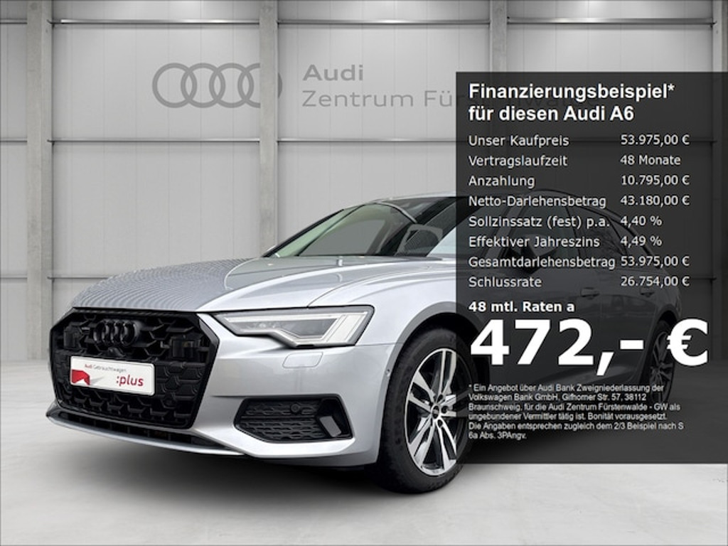 Audi A6 Avant Quattro S-Tronic 40 TDI
