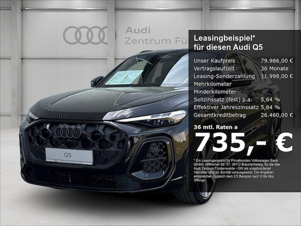 Audi Q5 Sportback Quattro S-Tronic