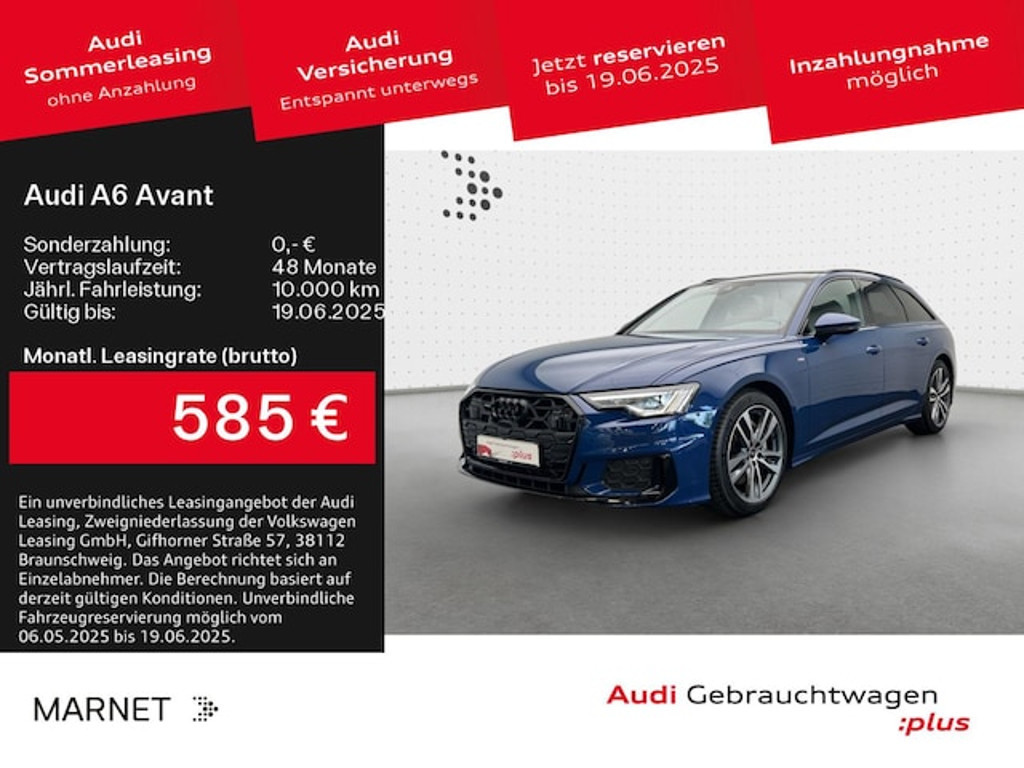 Audi A6 Avant Quattro S-Line 50 TDI