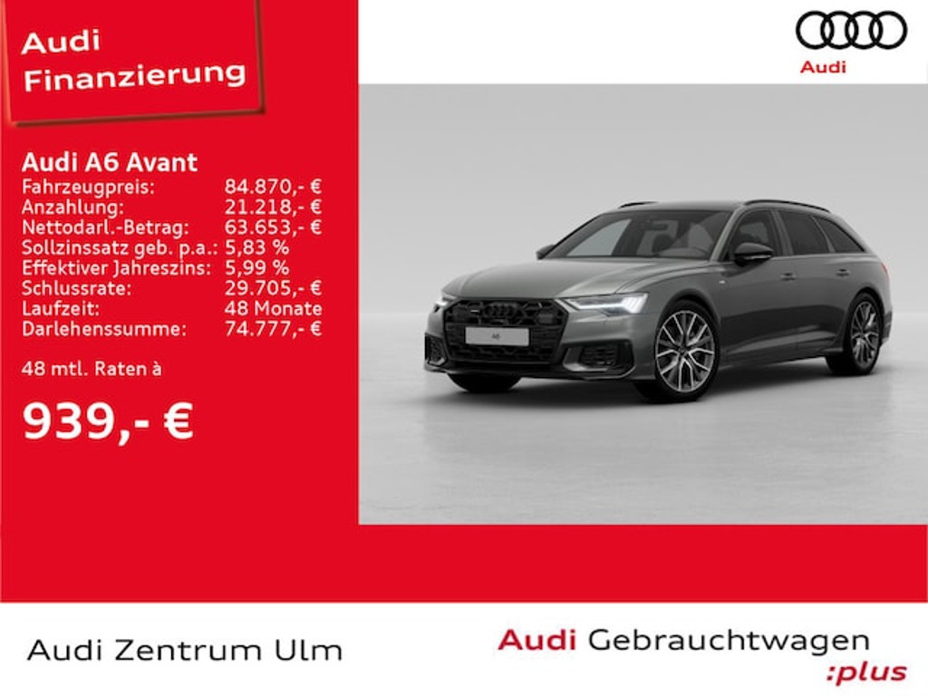 Audi A6 Avant Quattro S-Line S-Tronic 45 TDI