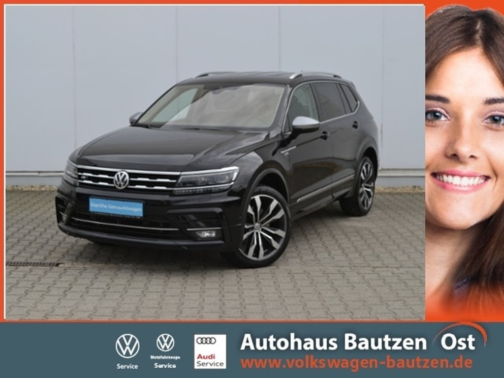 Volkswagen Tiguan DSG Highline Allspace R-Line Pro 2.0 TDI
