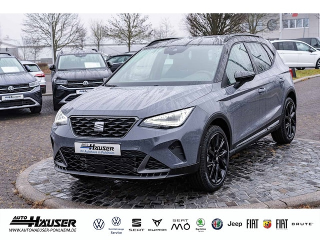 Seat Arona FR-lijn 1.0 TSI Black DSG