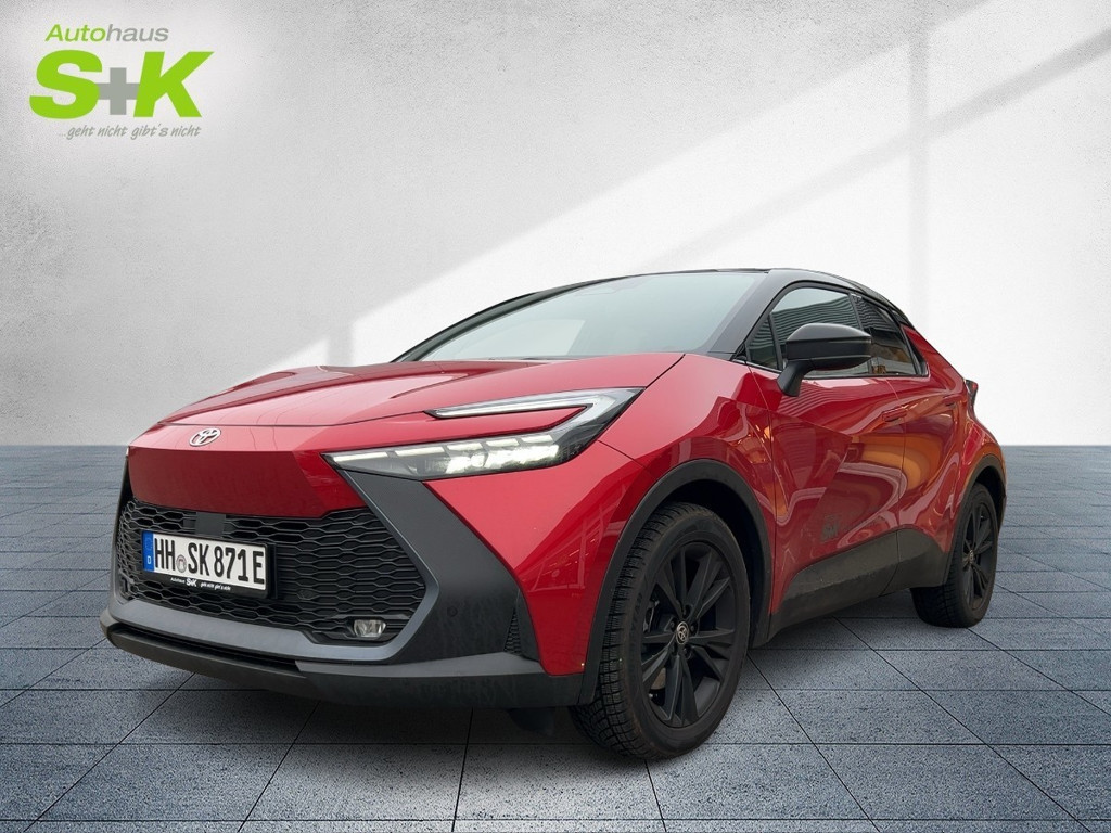 Toyota C-HR Team D 5-deurs Technik