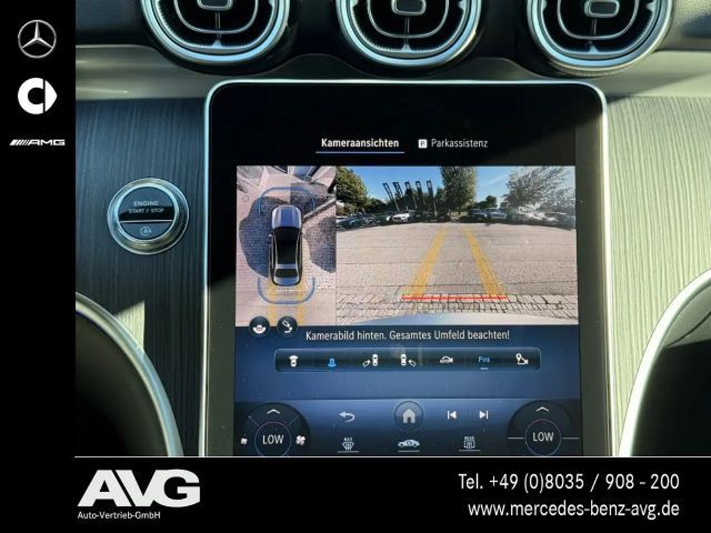 Mercedes-Benz C-Klasse