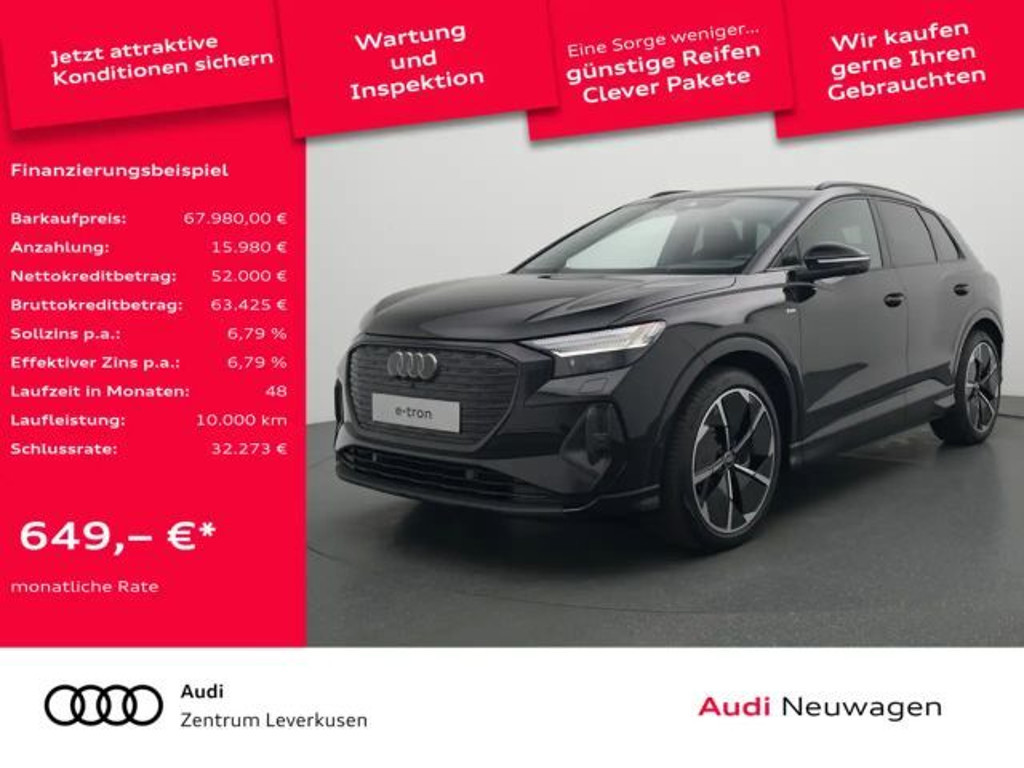 Audi Q4 e-tron VIRT KAM360° PDC MEMORY SHZ KLIMA AHK