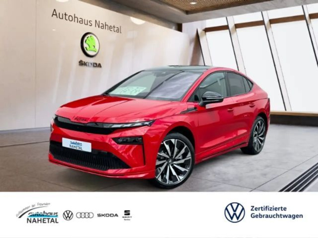 Skoda Enyaq Sportline Coupe